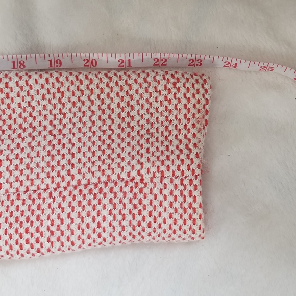 Classiques Entier Red Tweed Petite Lrg Moto Blazer Office Jacket Zip Ope… - Picture 9 of 12